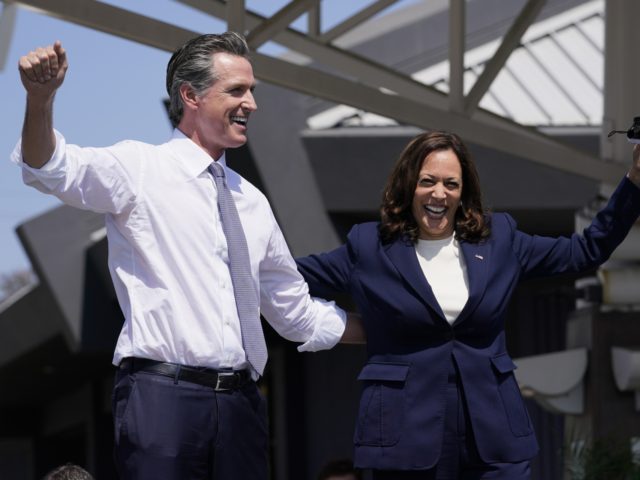 Gavin Newsom: ‘I’m Hopeful’ Kamala Harris Will Be ‘the Next President of the United States’