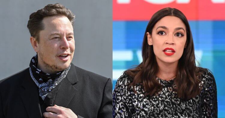 Elon Musk Issues ‘Dare’ to Ocasio-Cortez After She Attacked Billionaires