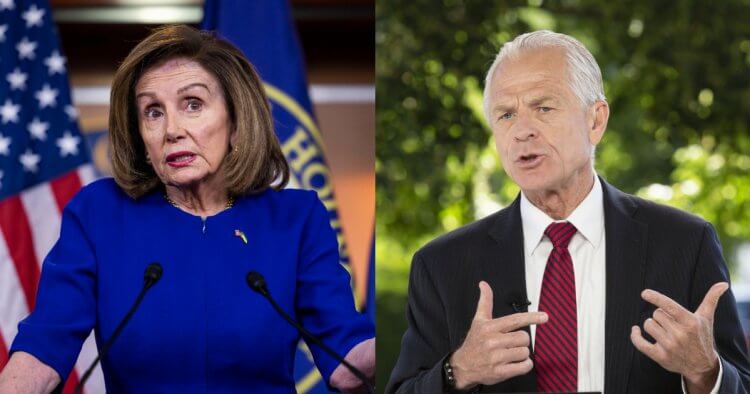 Ex-Trump Adviser Peter Navarro Takes Legal Action Against Nancy Pelosi and January 6 Committee