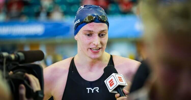 Doctors Confirm Trans Swimmer Lia Thomas Does Have an Unfair Advantage Even After Taking Testosterone Suppressants