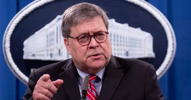 Bill Barr Rips Russiagate as ‘Seditious’, Explains Origins of Durham Probe