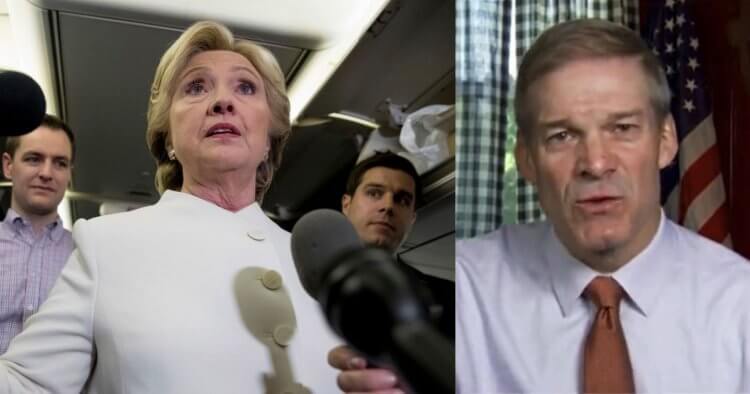 Watch: Rep. Jim Jordan on Sussmann Trial: What We Learned About Hillary Clinton Was ‘Huge’