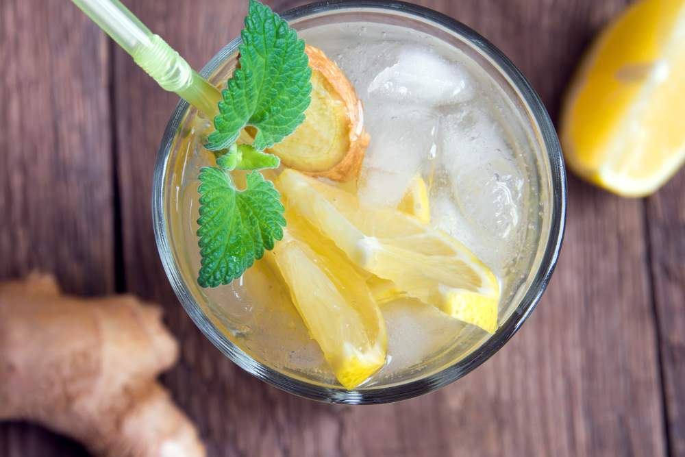 Homemade Fresh Ginger Ale (Recipe)