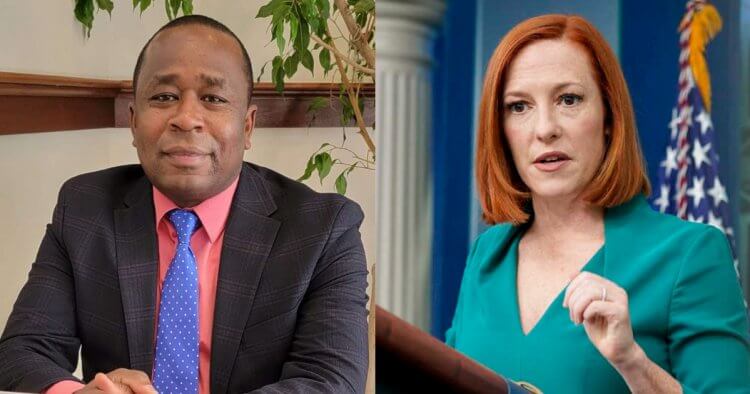 Here’s What Happened After African Reporter Simon Ateba Heckled Psaki During Presser