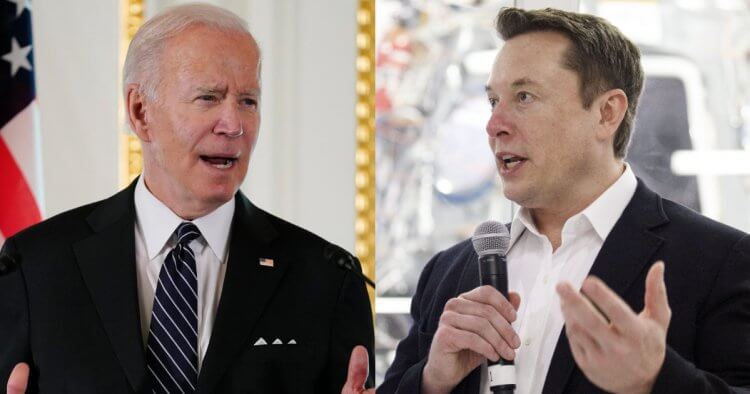 Biden Spars With Elon Musk Over Economy on Twitter