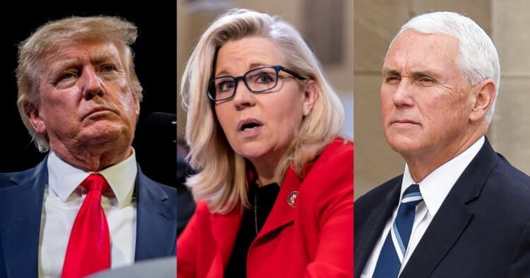 Trump Said Mike Pence ‘Deserves’ Hanging Amid Chants During Capitol Riot: Liz Cheney