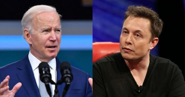 Biden Responds to Musk Concerns About Economy: ‘Lots of Luck on His Trip to the Moon’