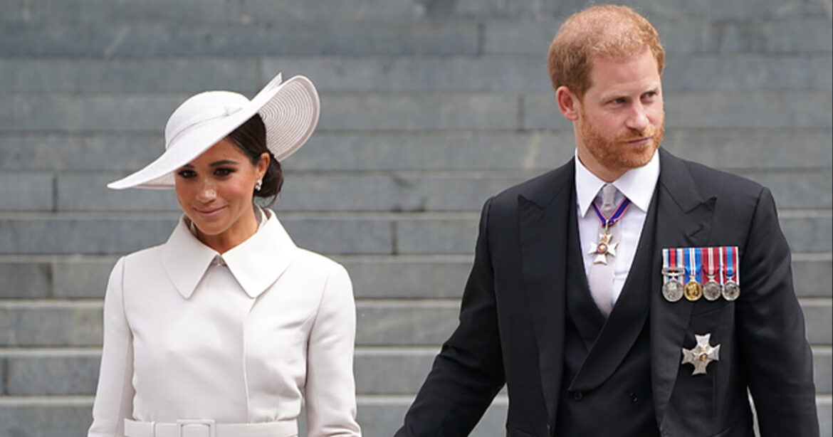 Watch: Prince Harry, Meghan Markle Booed Leaving Service Honoring Queen Elizabeth