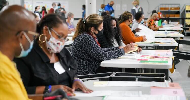 Georgia Hand Recount Drops Democrat Winner to 3rd Place: Report