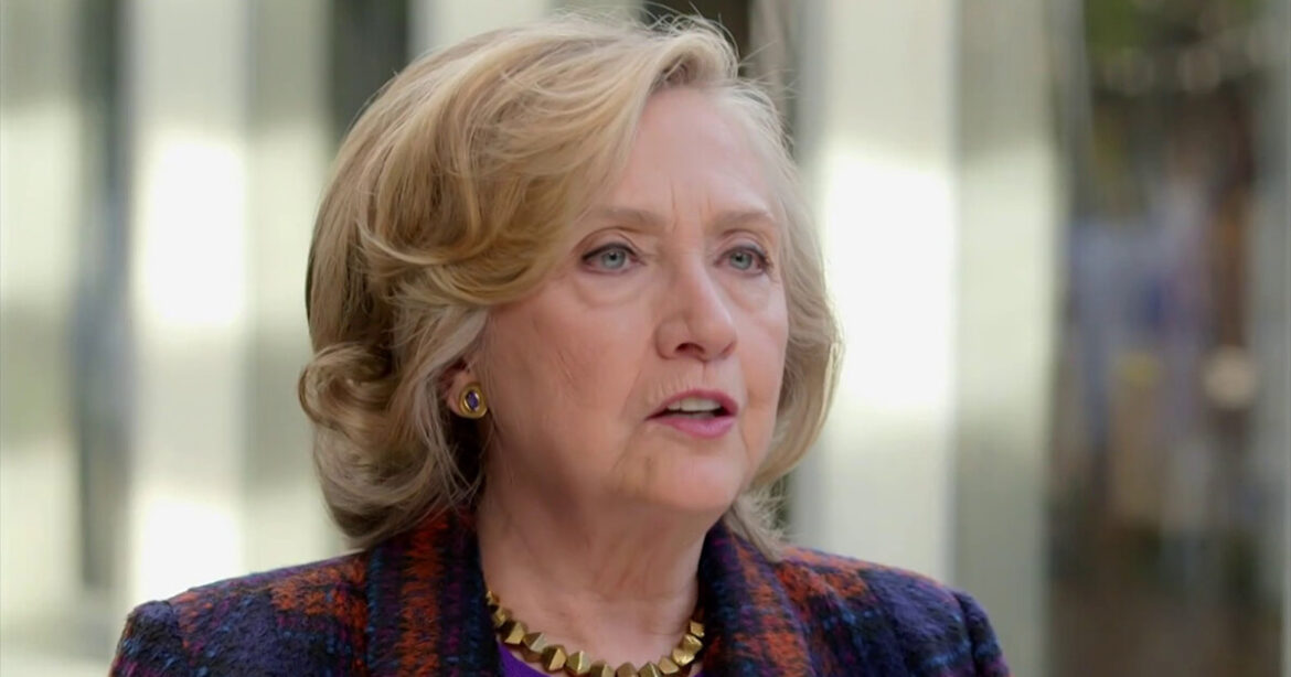 Watch: Hillary Clinton Hits Back at Reporter for Asking if She Will Back Biden in 2024