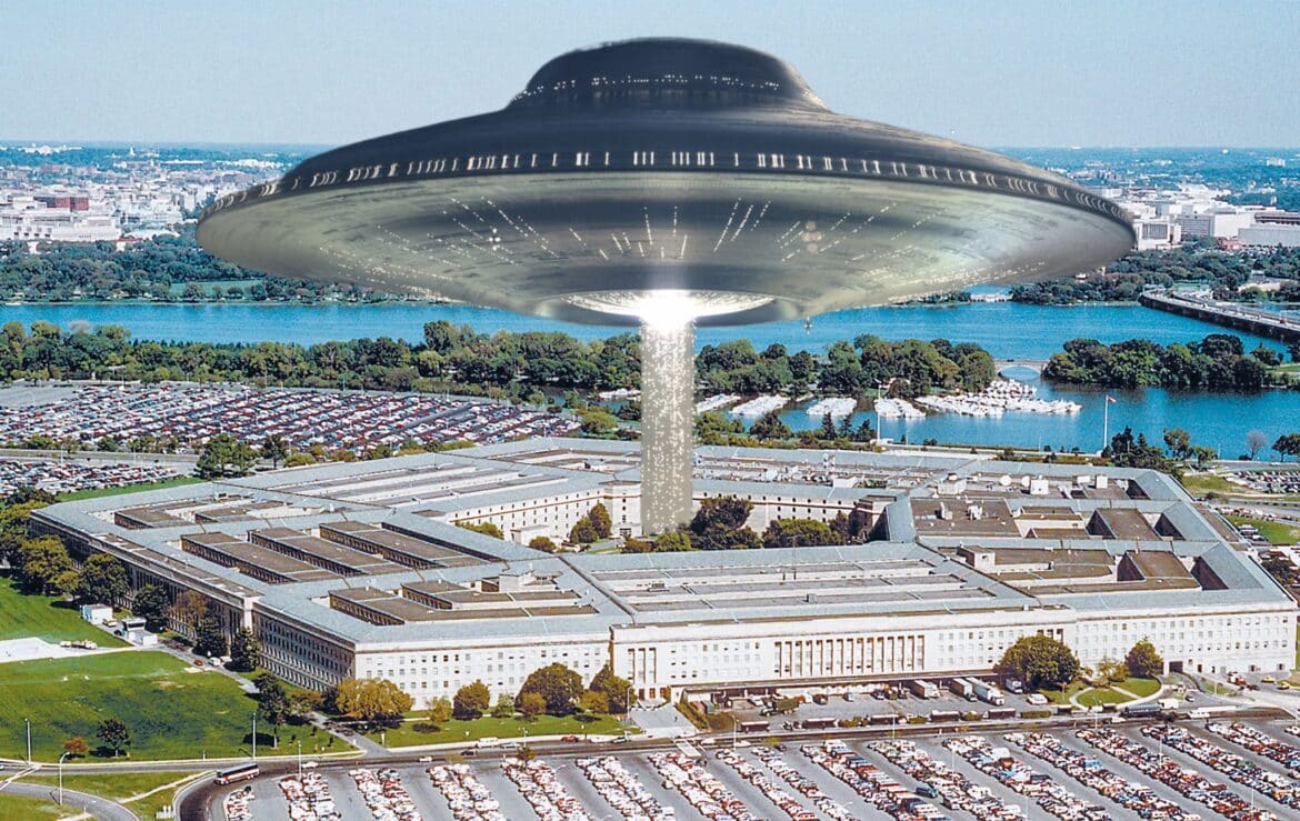 NEW: Pentagon Says UFO Mothership Potentially in Our Solar System