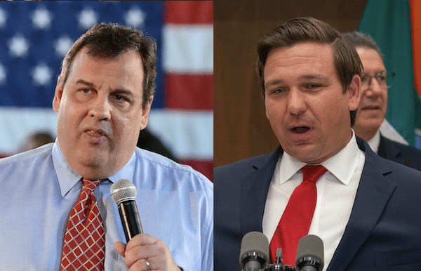 Chris Christie Says DeSantis’s View on Ukraine is Similar to Appeasing Hitler Prior To WW2